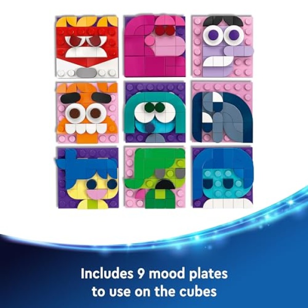 LEGO Disney Pixar Inside Out 2 Mood Cubes Playset 43248 - Image 5