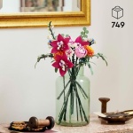 LEGO Botanicals Pretty Pink Flower Bouquet Decor Set 10342