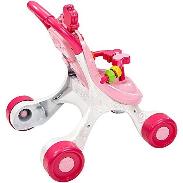 Fisher-Price Princess Mummy Stroll-Along Musical Walker - Image 2