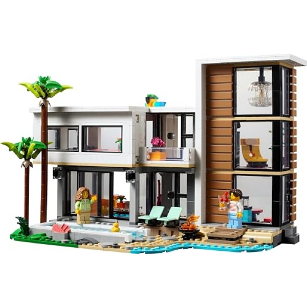 LEGO Creator 3in1 Modern House Building Set for Kids 31153 - Image 3