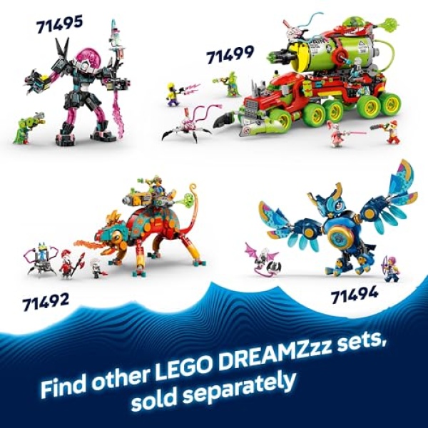 LEGO DREAMZzz 2in1 Nightmare Shark Submarine Toy 71500 - Image 7