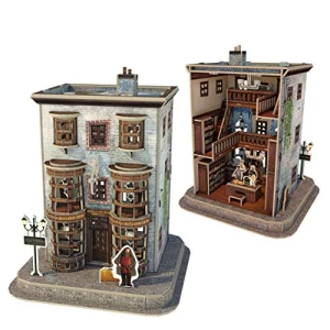 Harry Potter Diagon Alley Olivanders 3D Model Kit Puzzle