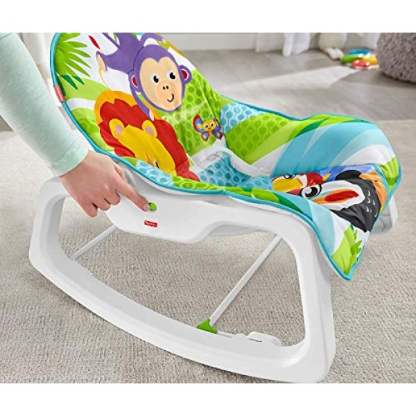 Fisher-Price Infant To Toddler Rocker - Rainforest