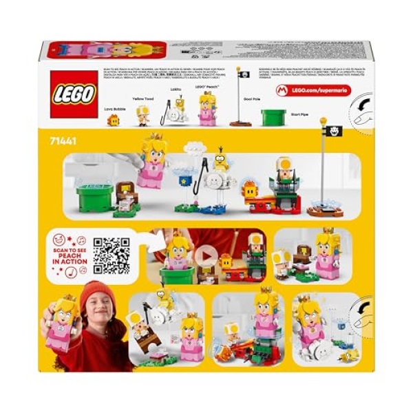 LEGO Super Mario Adventures with Interactive Peach 71441 - Image 8