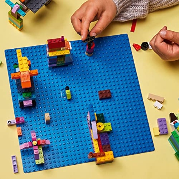LEGO Classic Blue Baseplate 32x32 Building Board 11025