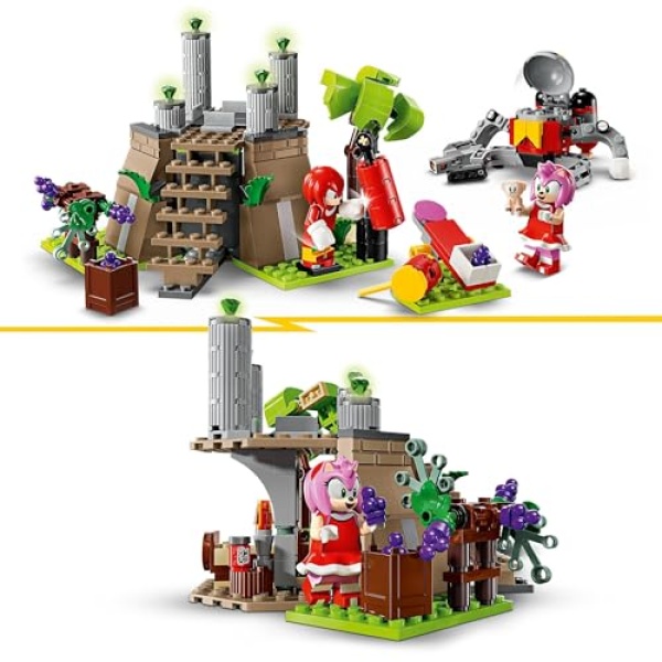 LEGO Sonic the Hedgehog Knuckles Master Emerald Shrine 76998 - Image 2