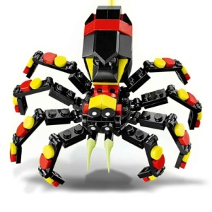 LEGO Creator 3in1 Wild Animals: Surprising Spider Toy 31159