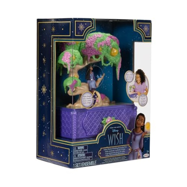 Disney Wish Musical Wishing Tree Jewellery Box - Image 5