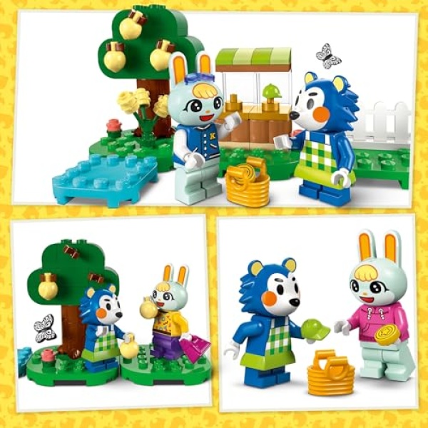 LEGO Animal Crossing Able Sisters Clothing Shop Toy 77055 - Image 6