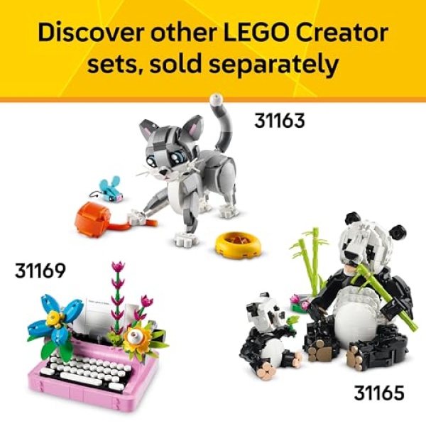 LEGO Creator 3in1 Wild Animals: Pink Flamingo Set 31170 - Image 6