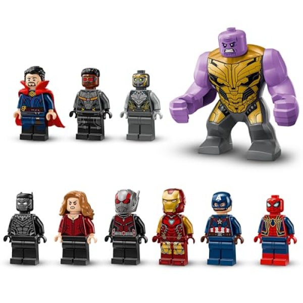LEGO Marvel Avengers Endgame Final Battle Building Toy 76323 - Image 4