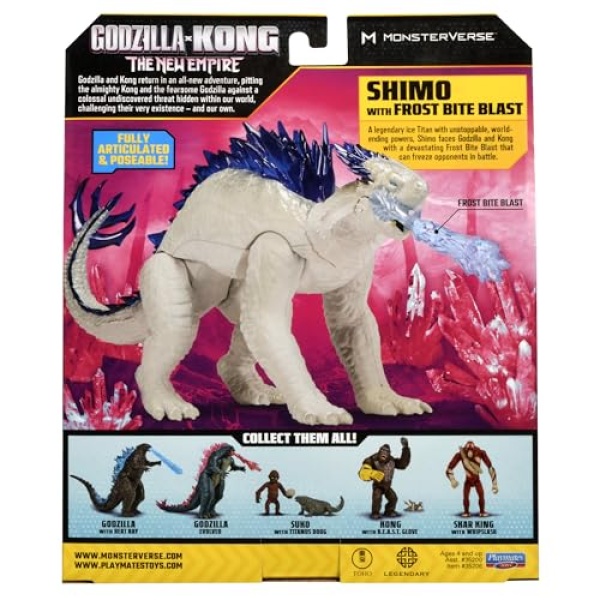 "Godzilla X Kong : The New Empire Shimo Ice Breath 6"" Figure" - Image 5