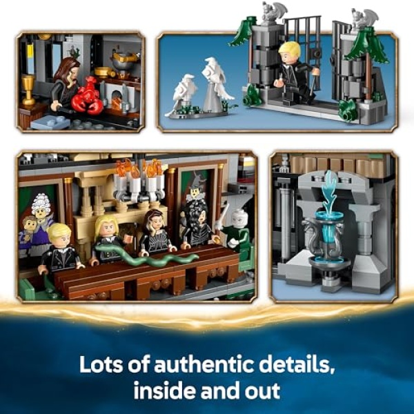 LEGO Harry Potter Malfoy Manor Creative Building Toy 76453 - Image 2