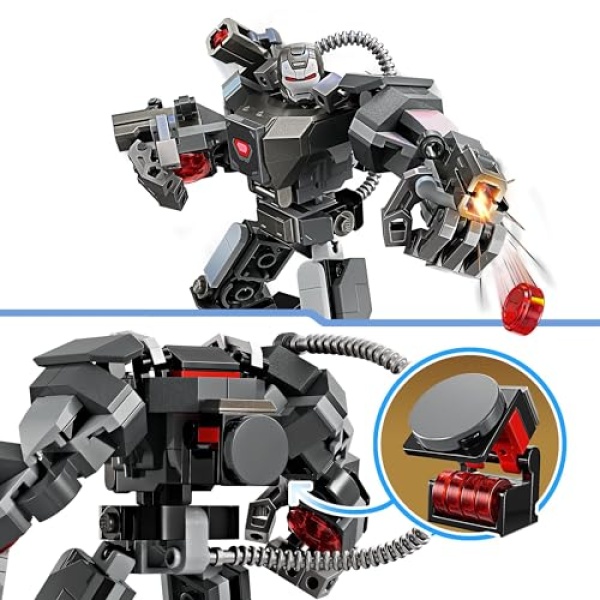 LEGO Marvel War Machine Mech Armour Building Toy Set 76277 - Image 4