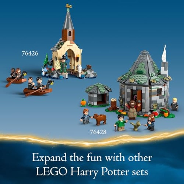 LEGO Harry Potter Hogwarts Castle Owlery With Toy Owls 76430 - Image 8