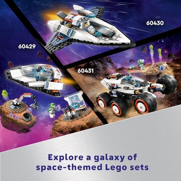 LEGO City Interstellar Spaceship Outer Space Toy Set 60430 - Image 7