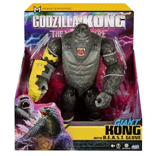 "Godzilla X Kong : The New Empire 11"" Giant King Kong Figure"