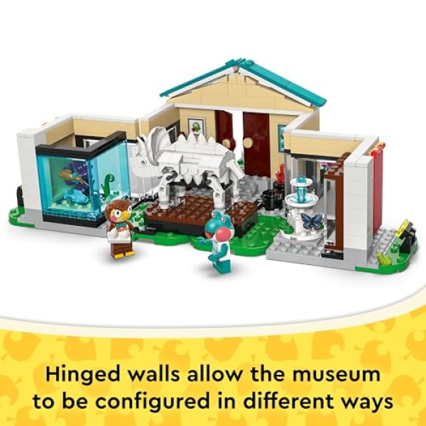 LEGO Animal Crossing Blathers's Museum Collection Set 77056 - Image 6