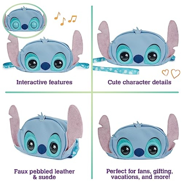 Purse Pets Disney Stitch Interactive Pet Bag - Image 5