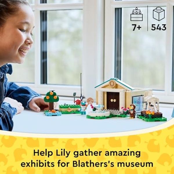 LEGO Animal Crossing Blathers's Museum Collection Set 77056 - Image 2