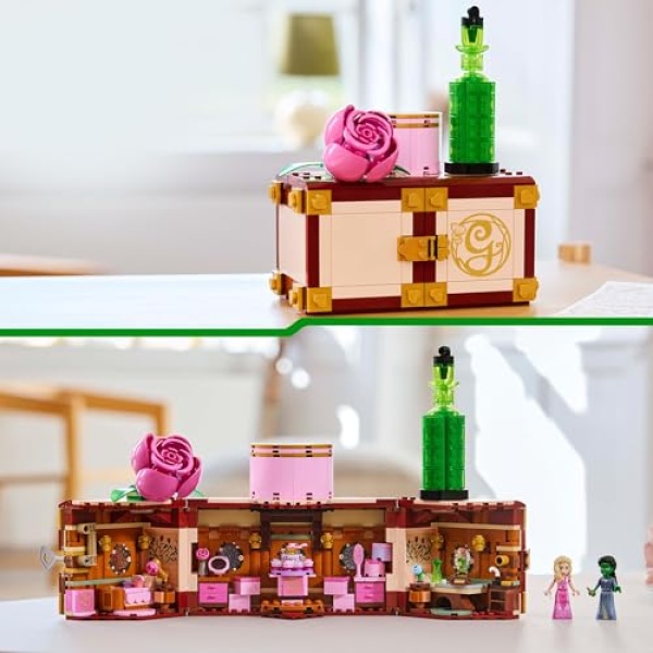 LEGO Wicked Glinda & Elphaba's Dormitory, Movie Set 75683 - Image 4