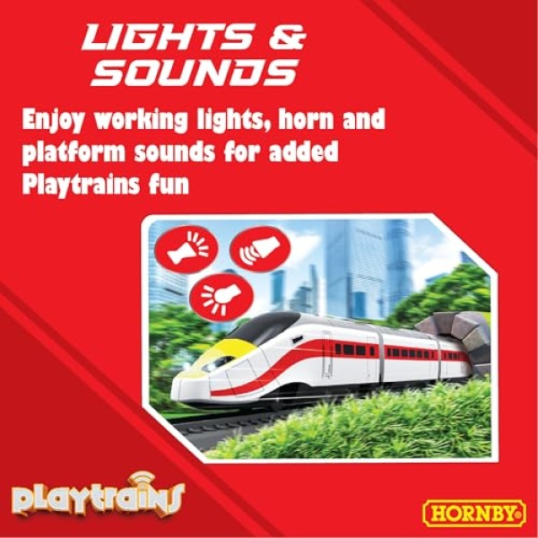 Hornby Playtrain High Speed Train Set - Image 2