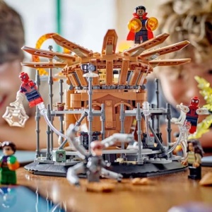 LEGO Marvel Spider-Man Final Battle, No Way Home Set 76261