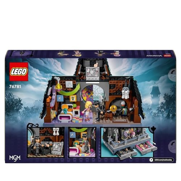 LEGO Wednesday & Enid's Dorm Room Set with Mini-Dolls 76781 - Image 7