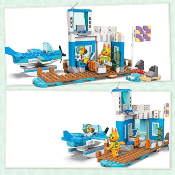 LEGO Animal Crossing Fly with Dodo Airlines Airport 77051 - Image 2