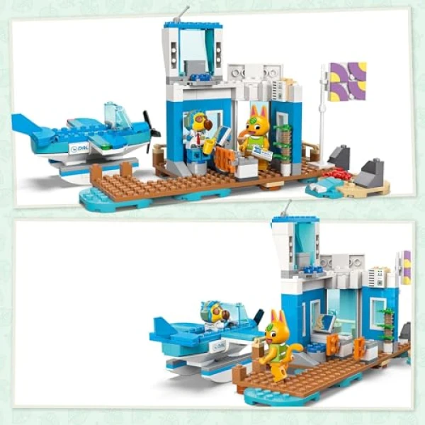 LEGO Animal Crossing Fly with Dodo Airlines Airport 77051 - Image 2