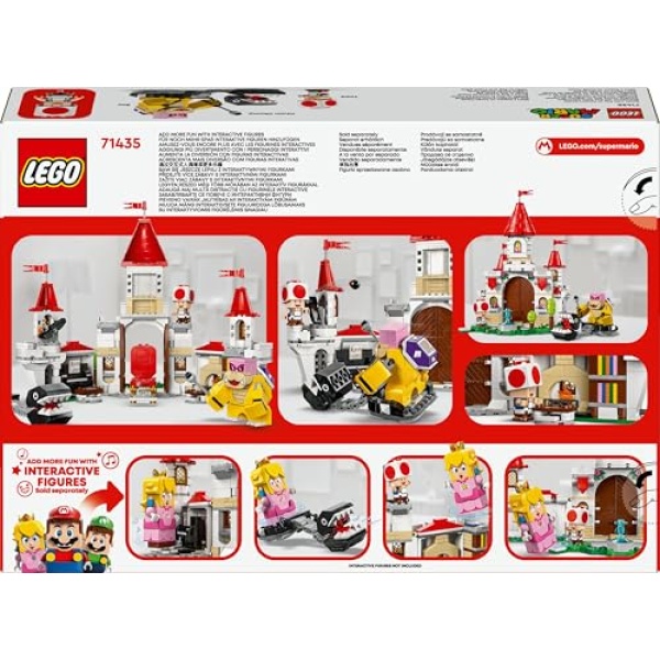 LEGO Super Mario Battle with Roy at Peach's Castle 71435 - Image 7