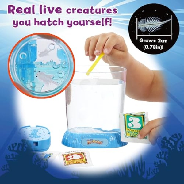 Dragon Toys Sea Monkeys Magic Castle - Image 3