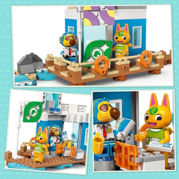 LEGO Animal Crossing Fly with Dodo Airlines Airport 77051 - Image 4