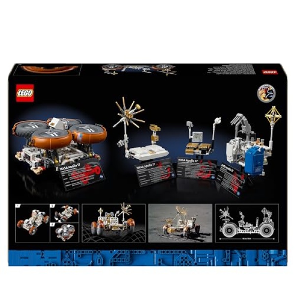 LEGO Technic NASA Apollo Lunar Roving Vehicle - LRV 42182 - Image 8