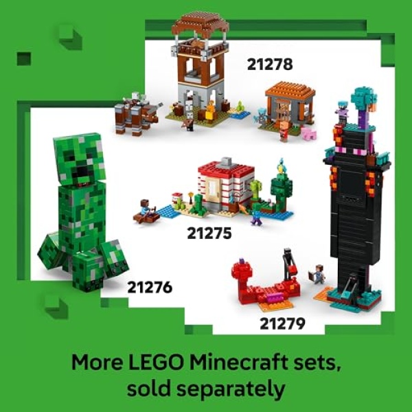 LEGO Minecraft The Pickaxe Mine Interactive Toy Set 21277 - Image 6