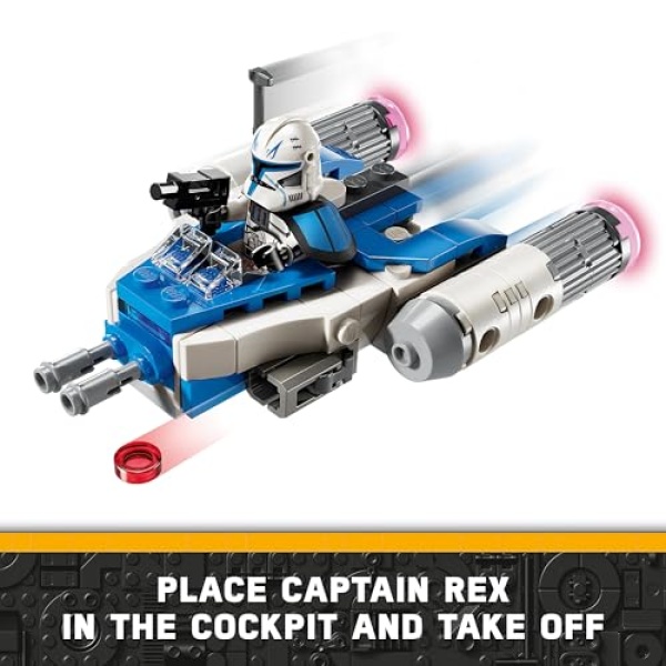 LEGO Star Wars Captain Rex Y-Wing Microfighter Set 75391 - Image 4