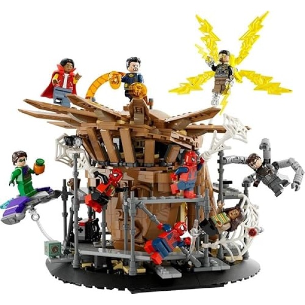 LEGO Marvel Spider-Man Final Battle, No Way Home Set 76261 - Image 3