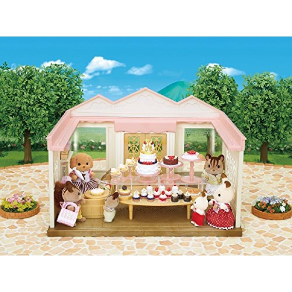 Sylvanian Families Village Cake Shop Playset - Image 3