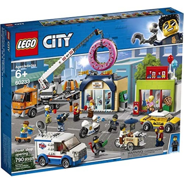 LEGO City Donut Shop Opening Playset - 60233 - Image 7