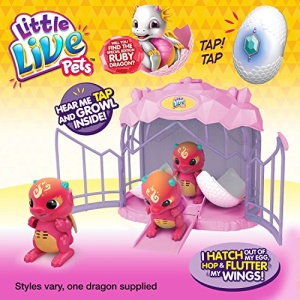 Little Live Pets Surprise Dragon House