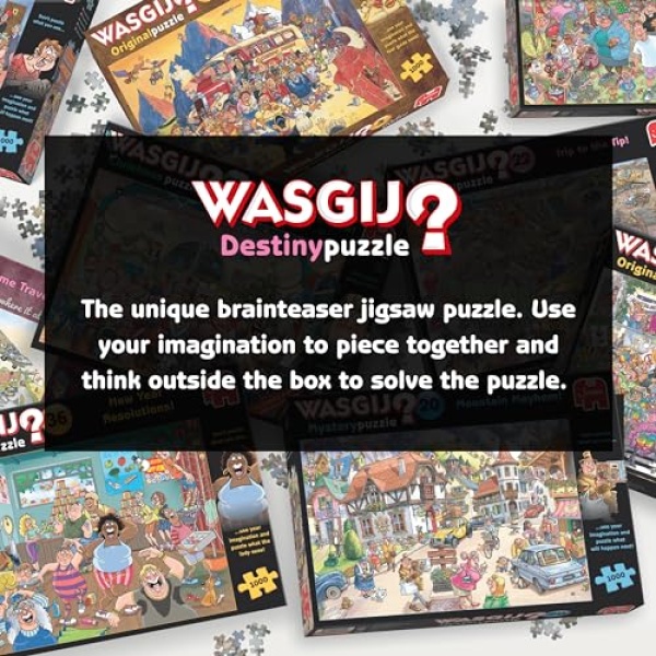 Wasgij Destiny 8 High Season 1000 Piece Jigsaw Puzzle - Image 4