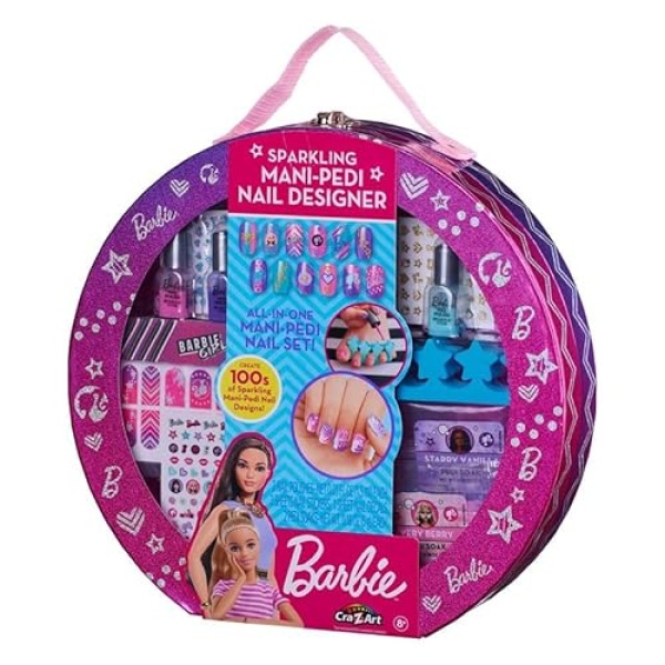 Barbie Sparkling Mani-Pedi Nail Designer - Image 2