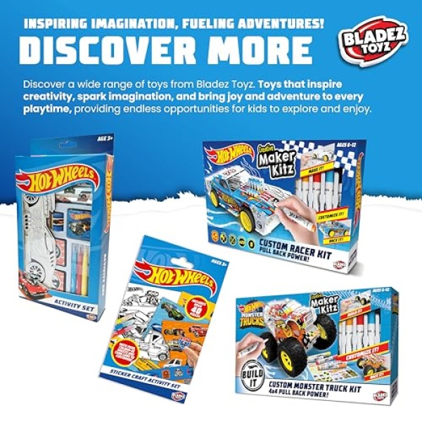 Hot Wheels RC Hawk Racing Drone - Image 6