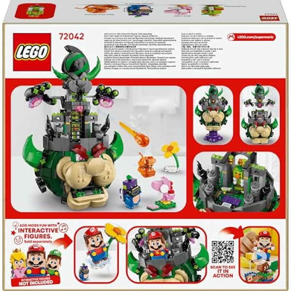 LEGO Super Mario Prince Florian & Castle Bowser Toy 72042 - Image 8