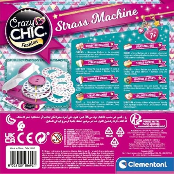 Crazy Chic Rhinestone Machine - Image 2
