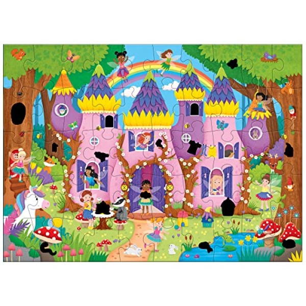 Galt Toys Fairy Palace 50 Piece Magic Puzzle - Image 3