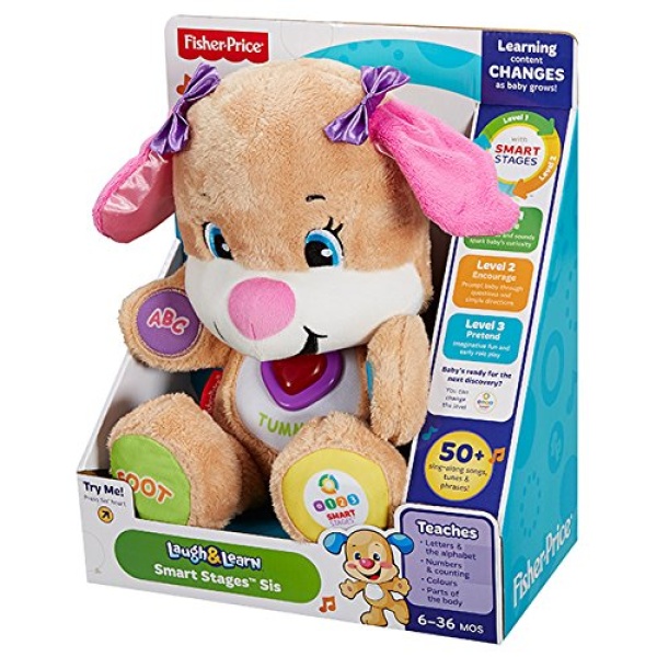 Fisher-Price Laugh & Learn Smart Stages Sis - Image 7