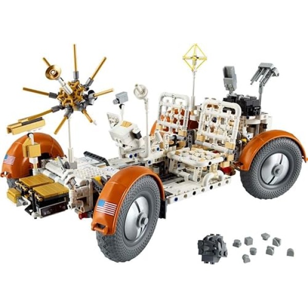 LEGO Technic NASA Apollo Lunar Roving Vehicle - LRV 42182 - Image 3