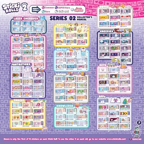 Sticki Rolls Sticki Book Pack S2 - Image 5