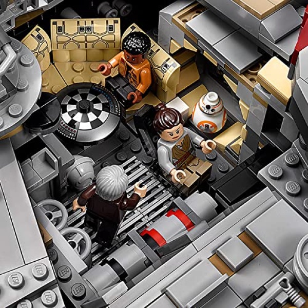 LEGO Star Wars Millennium Falcon Collector Series Set 75192 - Image 2